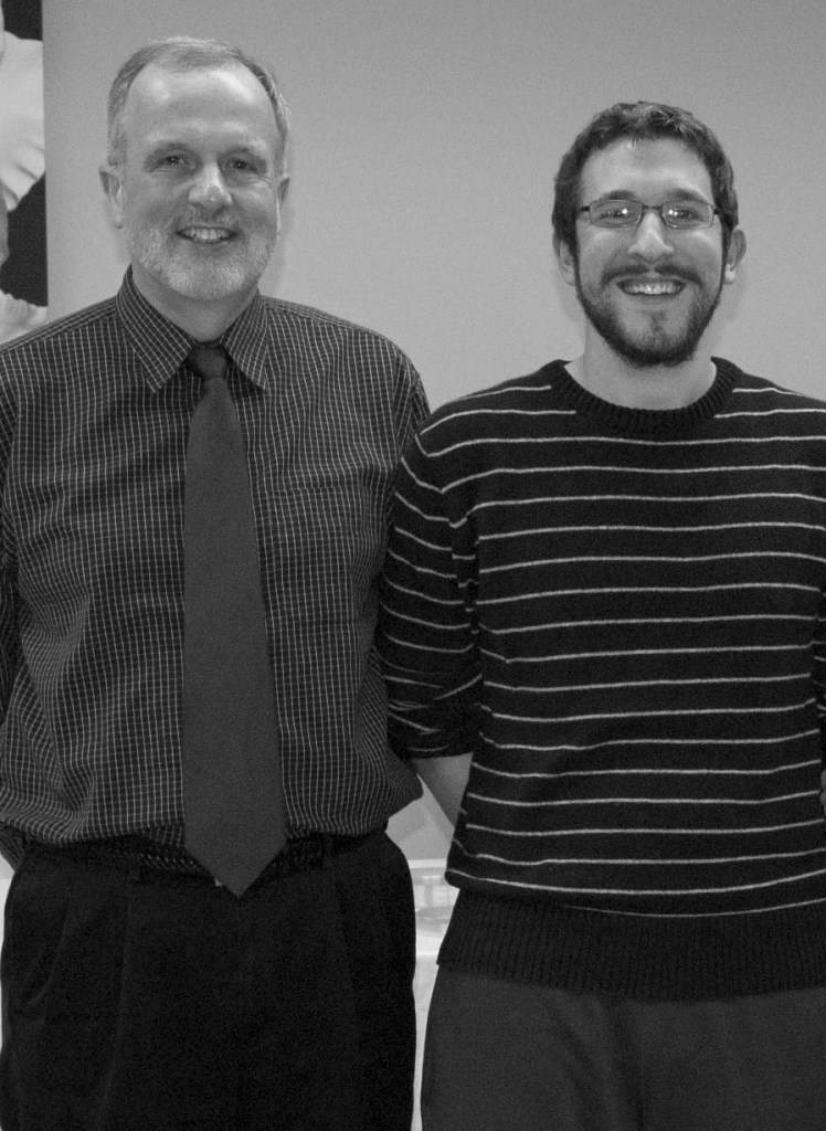 Luke Eastin & Dr. Richard Wandling