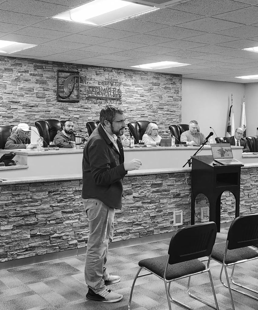 Centralia City Council Meeting